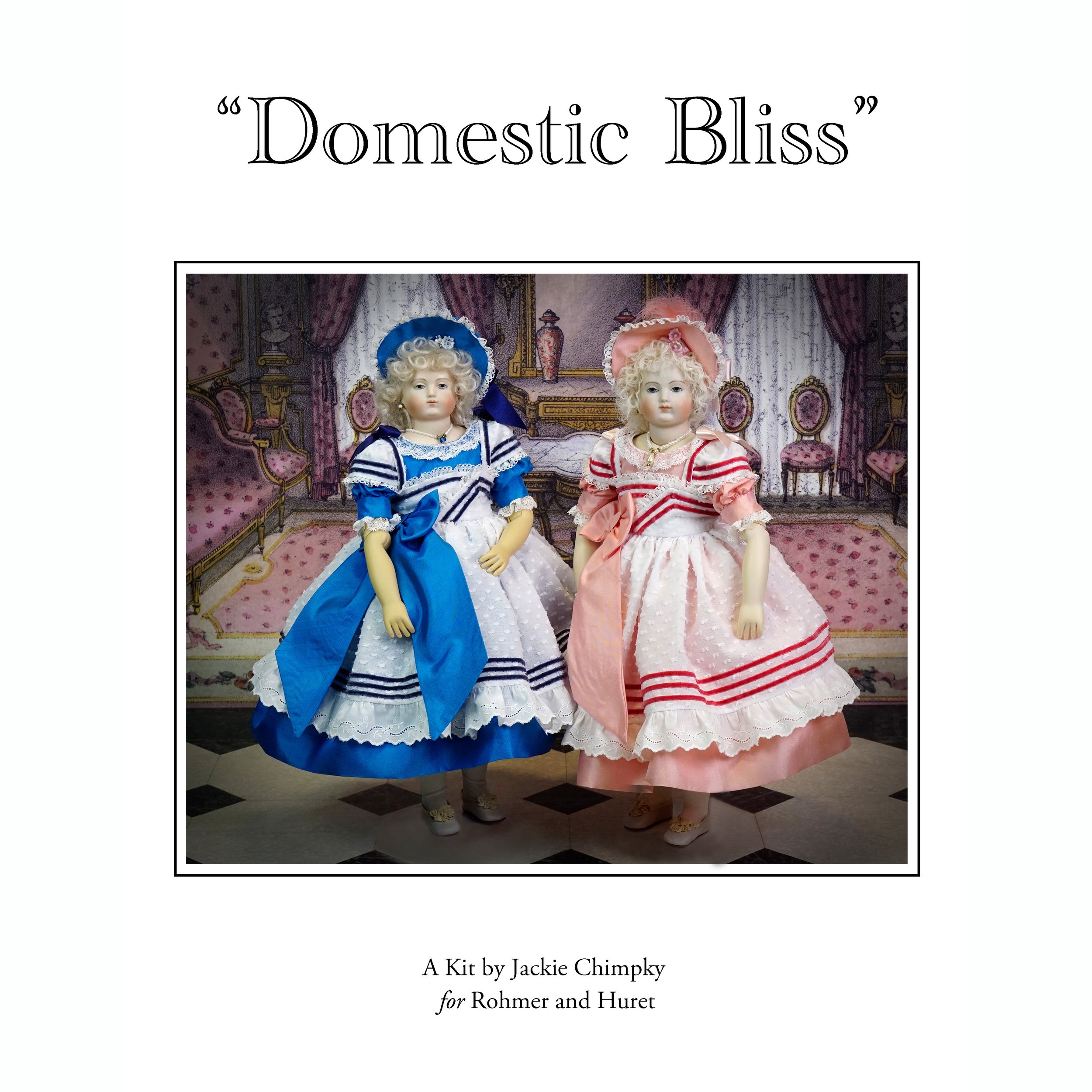 NEW* Domestic Bliss Kit by Jackie Chimpky — Carmel Doll Shop Boutique
